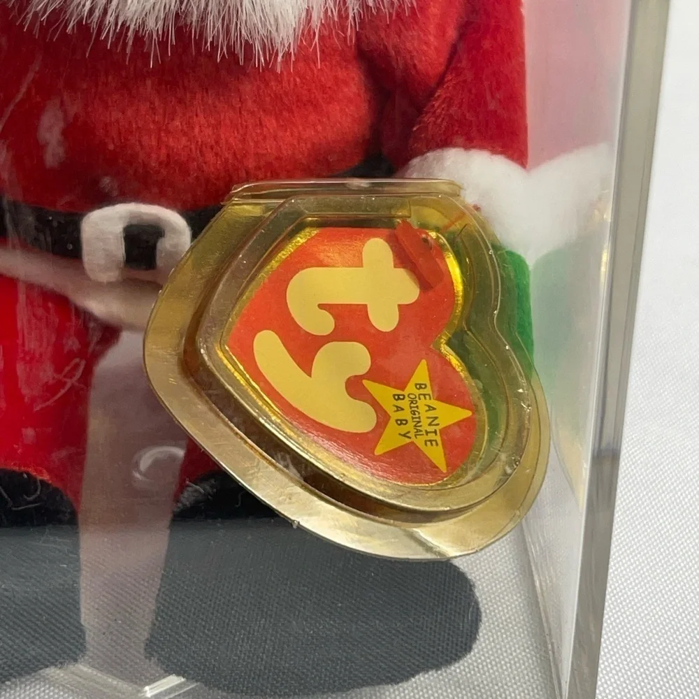 Ty vintage santa